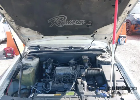 1989 Buick Riviera from USA, damaged, VIN 1G4EZ11C7KU407329